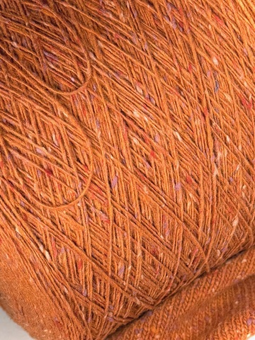 Northpole Tweed 450m/100g Zimt-Amber 491